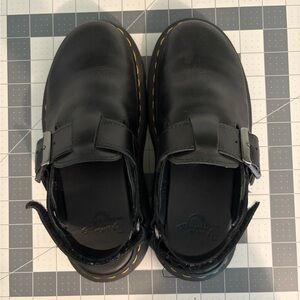 Dr. Martens Jorge II Black Slip-Ons